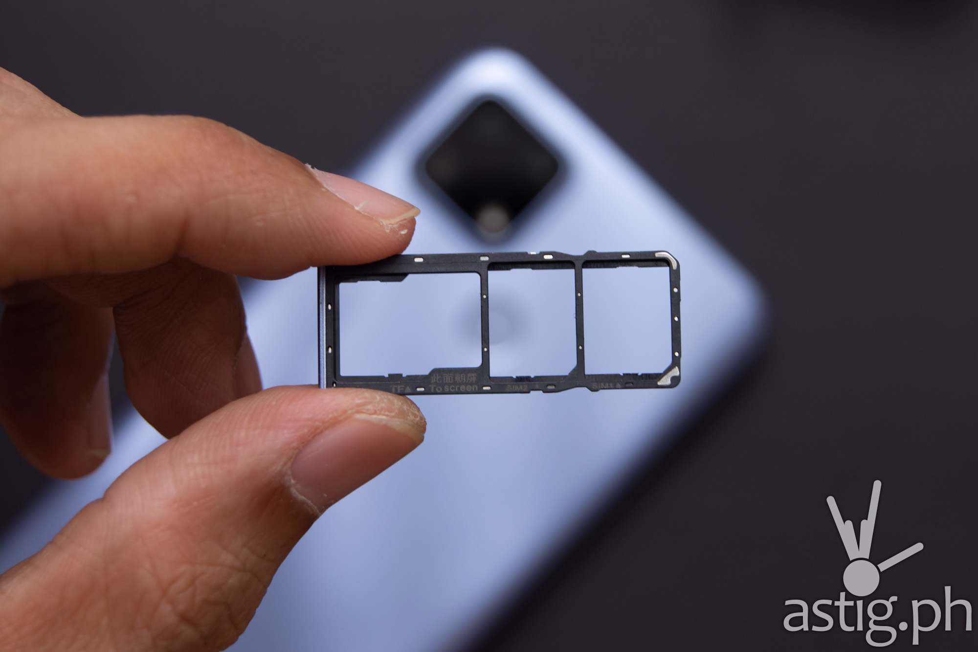 SIM and storage expansion tray - realme c25 (Philippines)