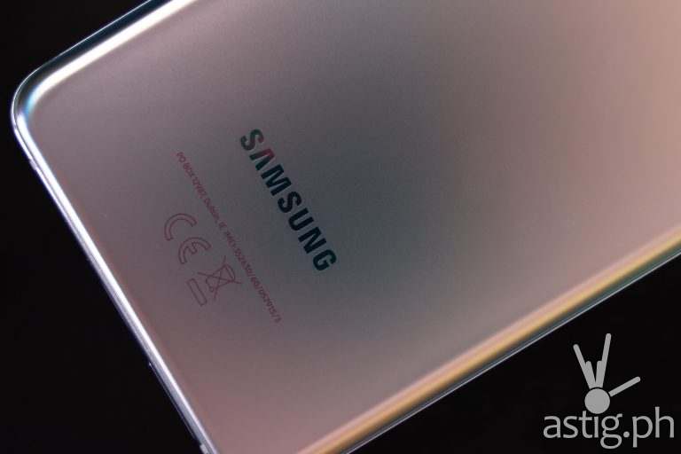 Samsung logo - Samsung Galaxy S21 Plus 5G (Philippines)