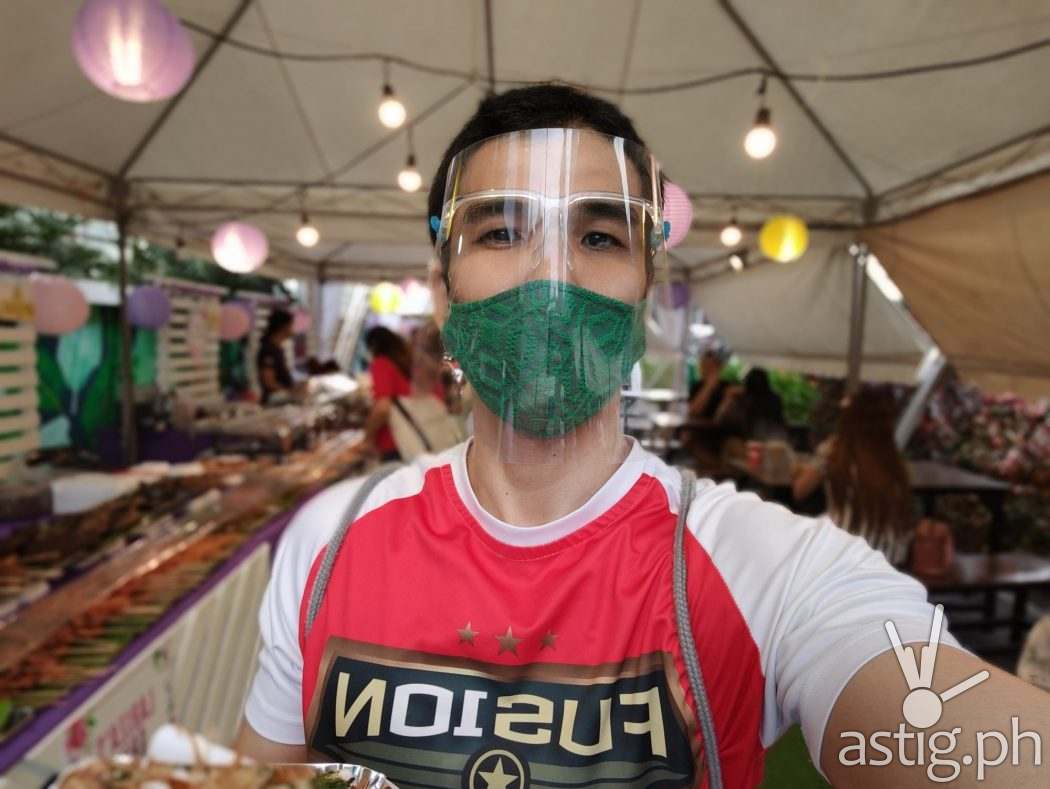 Selfie - OPPO Reno5 5G sample photo (Philippines)
