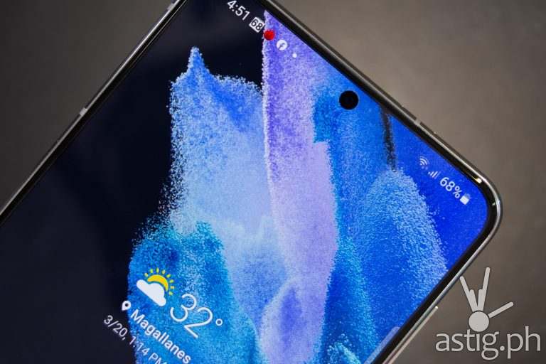 Selfie camera - Samsung Galaxy S21 Plus 5G (Philippines)