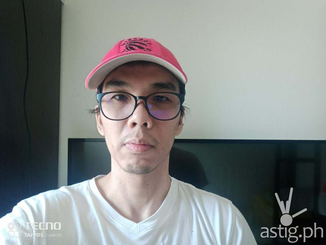 Selfie sample photo - TECNO Camon 16