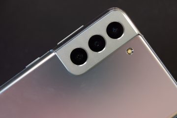 Triple rear cameras - Samsung Galaxy S21 Plus 5G (Philippines)