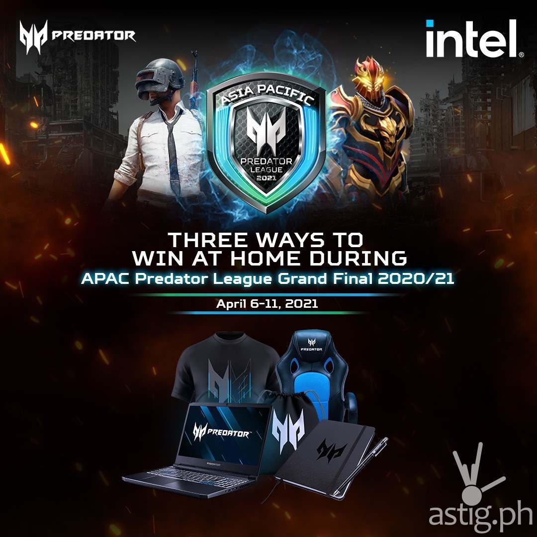 Win these exclusive prizes from the Predator League 2020-21 Grand Final
