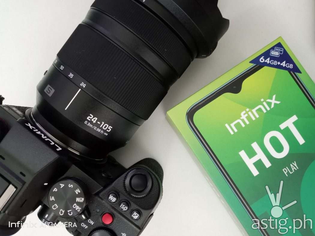 Camera - Infinix HOT 10 PLAY sample photo