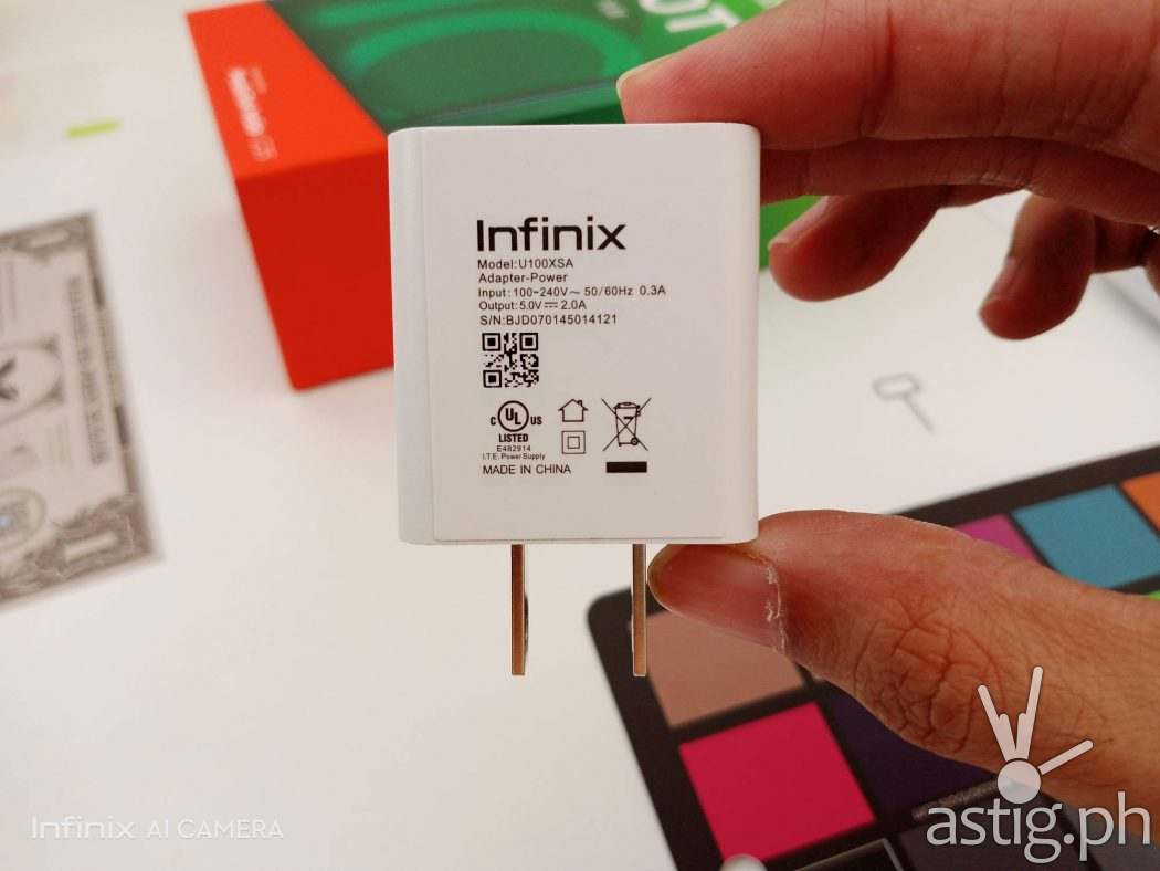 Close-up - Infinix HOT 10 PLAY sample photo