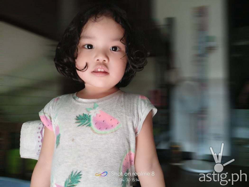 Dynamic bokeh - realme 8 sample photo