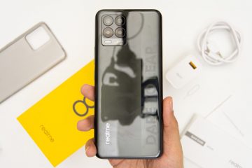 Hnadheld back - realme 8 (Philippines)