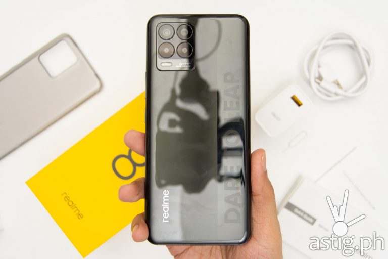 Hnadheld back - realme 8 (Philippines)