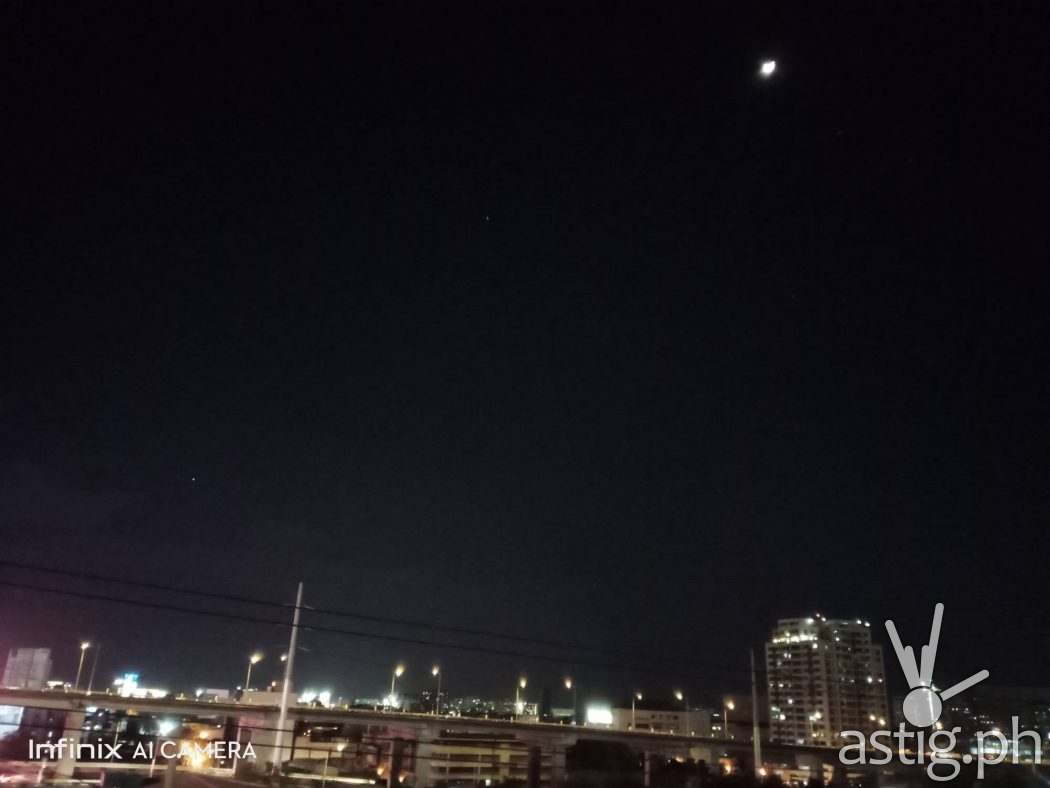 Night mode - Infinix HOT 10 PLAY sample photo