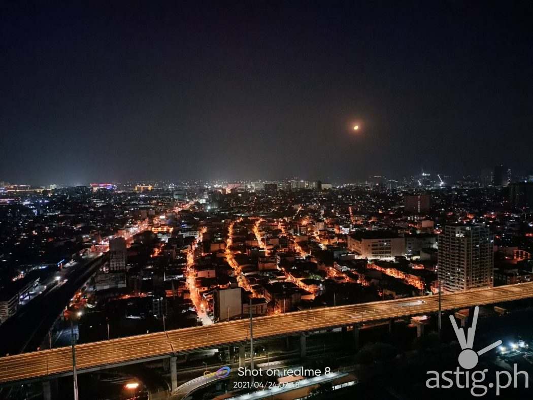 Night mode - realme 8 sample photo