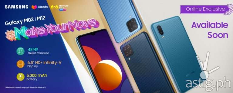 Samsung Galaxy M12 (Philippines)