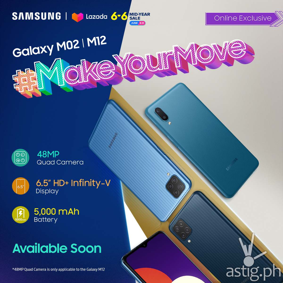 Samsung Galaxy M12 (Philippines)