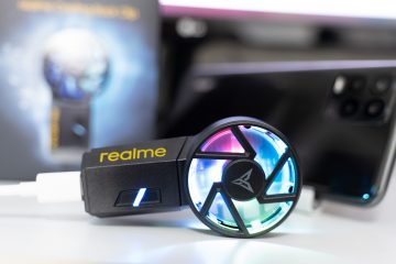 Sideways - realme Cooling Back Clip