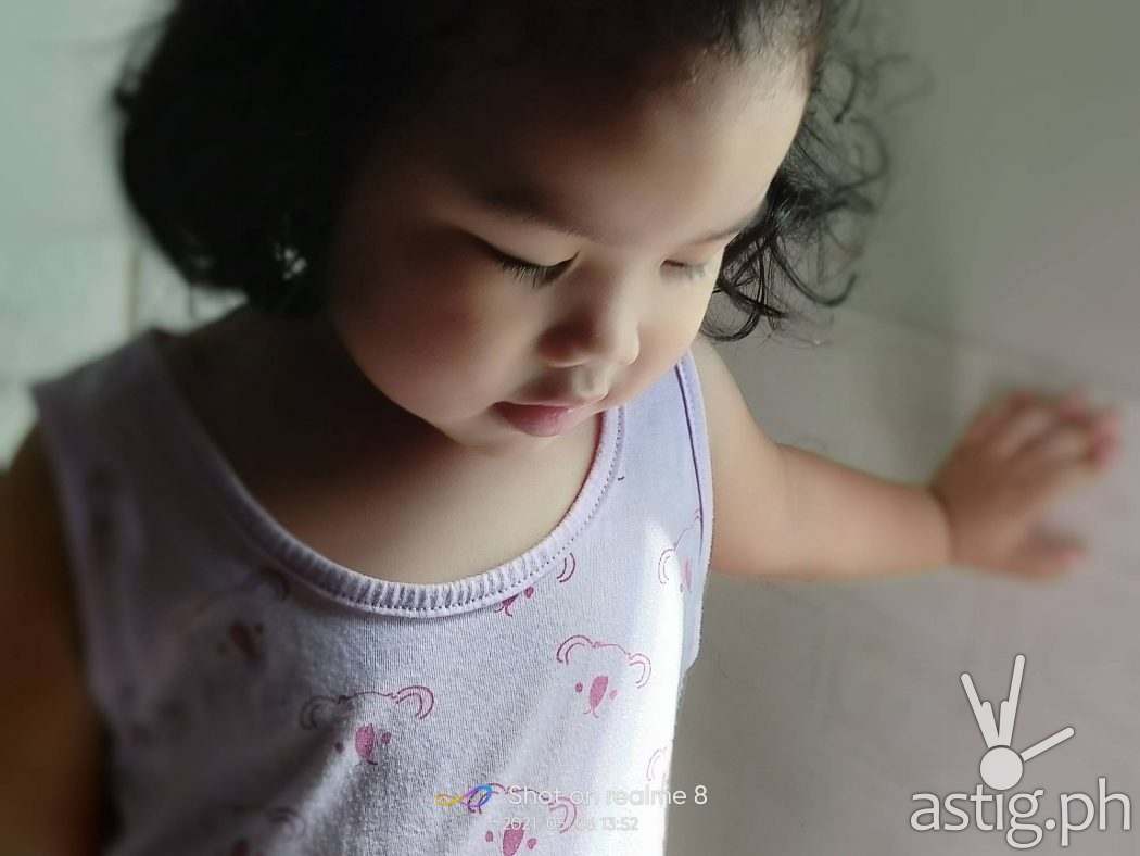 Tilt shift - realme 8 sample photo