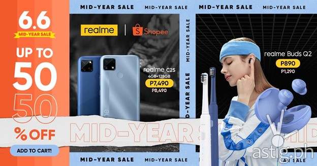 6.6 deals realme Philippines