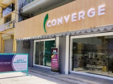 New Business Center of Converge in Dasmarinas, Cavite