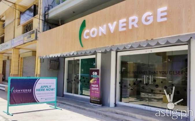 New Business Center of Converge in Dasmarinas, Cavite
