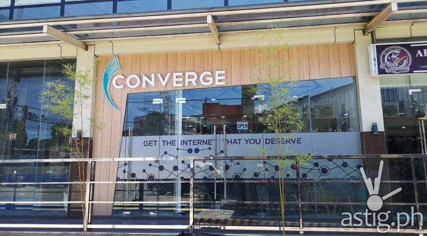 New Business Center of Converge in Valenzuela, Bulacan