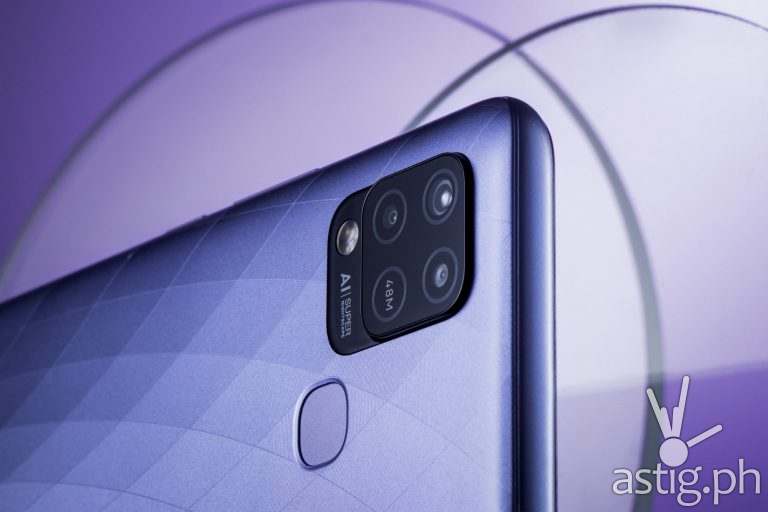 Purple - Infinix Hot 10S