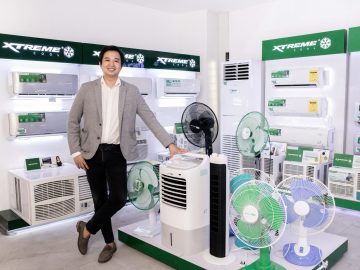Stephen Cheng, XTREME Appliannces Vice President — Marketing
