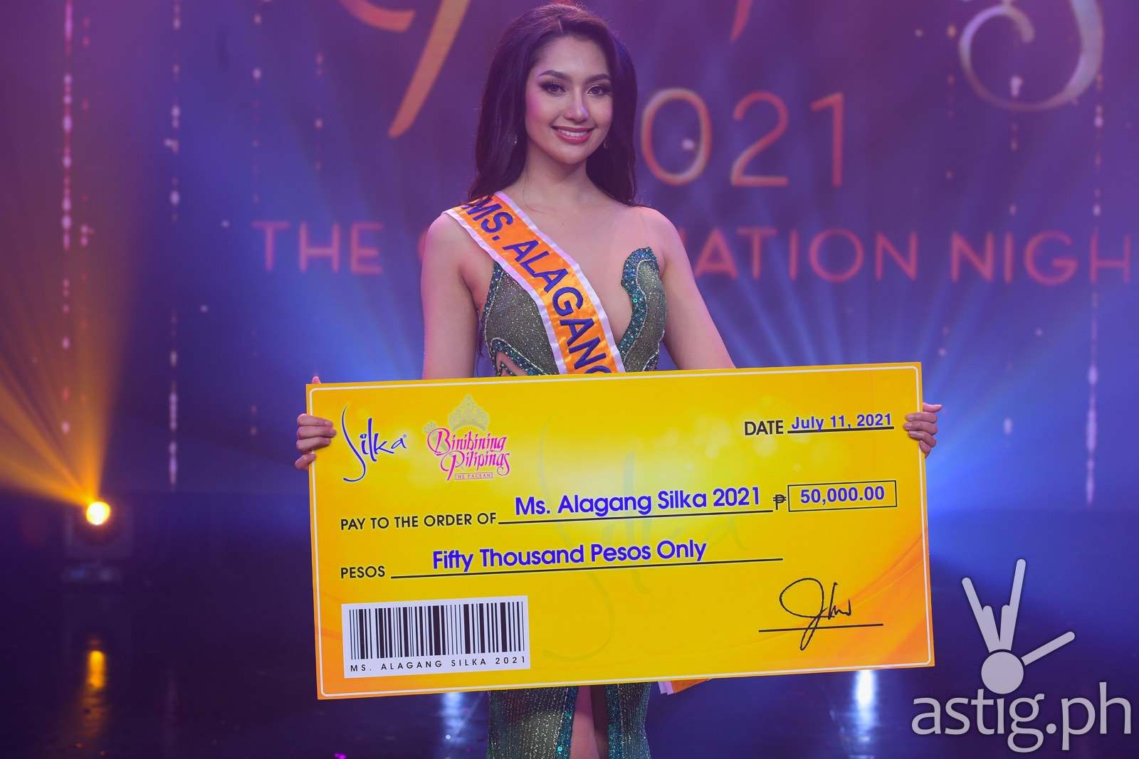 Aside from the title of Ms. Alagang Silka