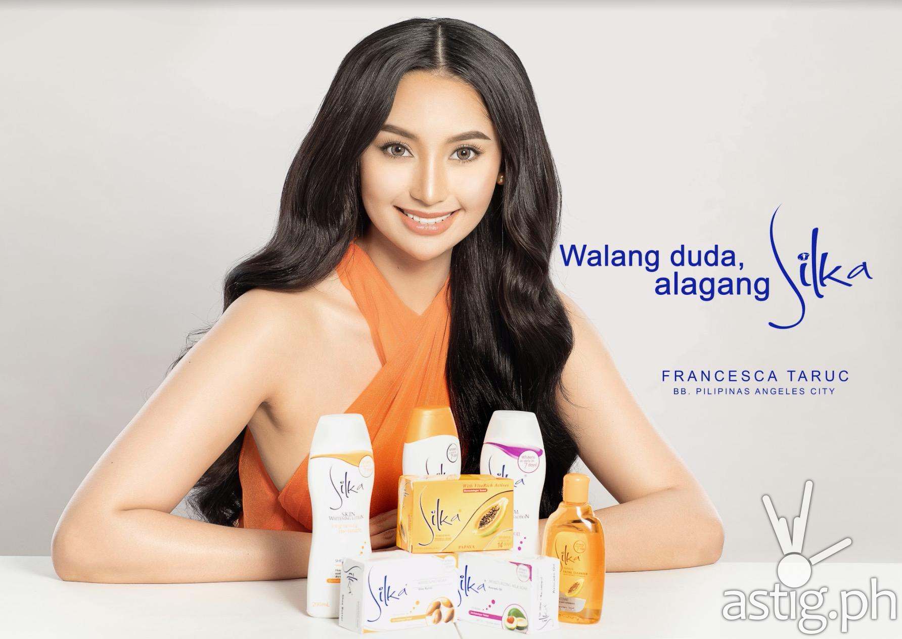 Ms. Alagang Silka 2021- Binibini 24 Francesca Taruc