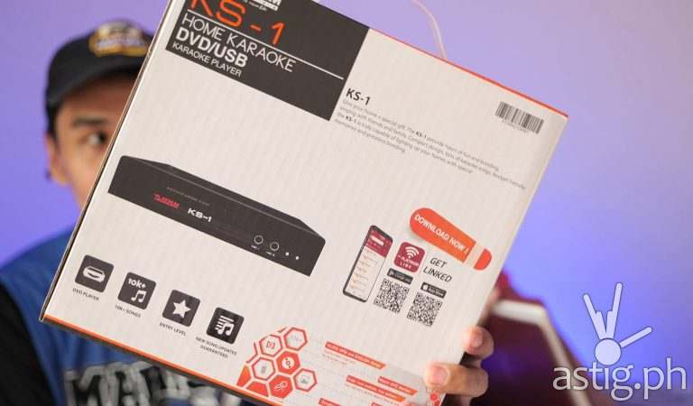 Platinum KS-1 Home Karaoke review: The more the merrier!