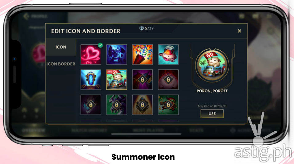 Summoner Icon - Globe RiotGO promo (Philippines)