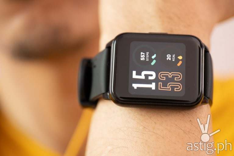 TechKuya on wrist - realme Watch 2 (Philippines)