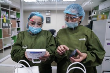 With pocket and Home Prepaid WiFi, TMC frontliners won't need to do rounds just to get better connectivity