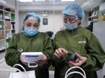 With pocket and Home Prepaid WiFi, TMC frontliners won't need to do rounds just to get better connectivity