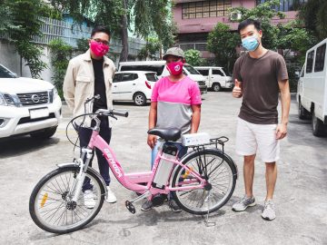 Zania Rose Barboza, a foodpanda lady biker became viral