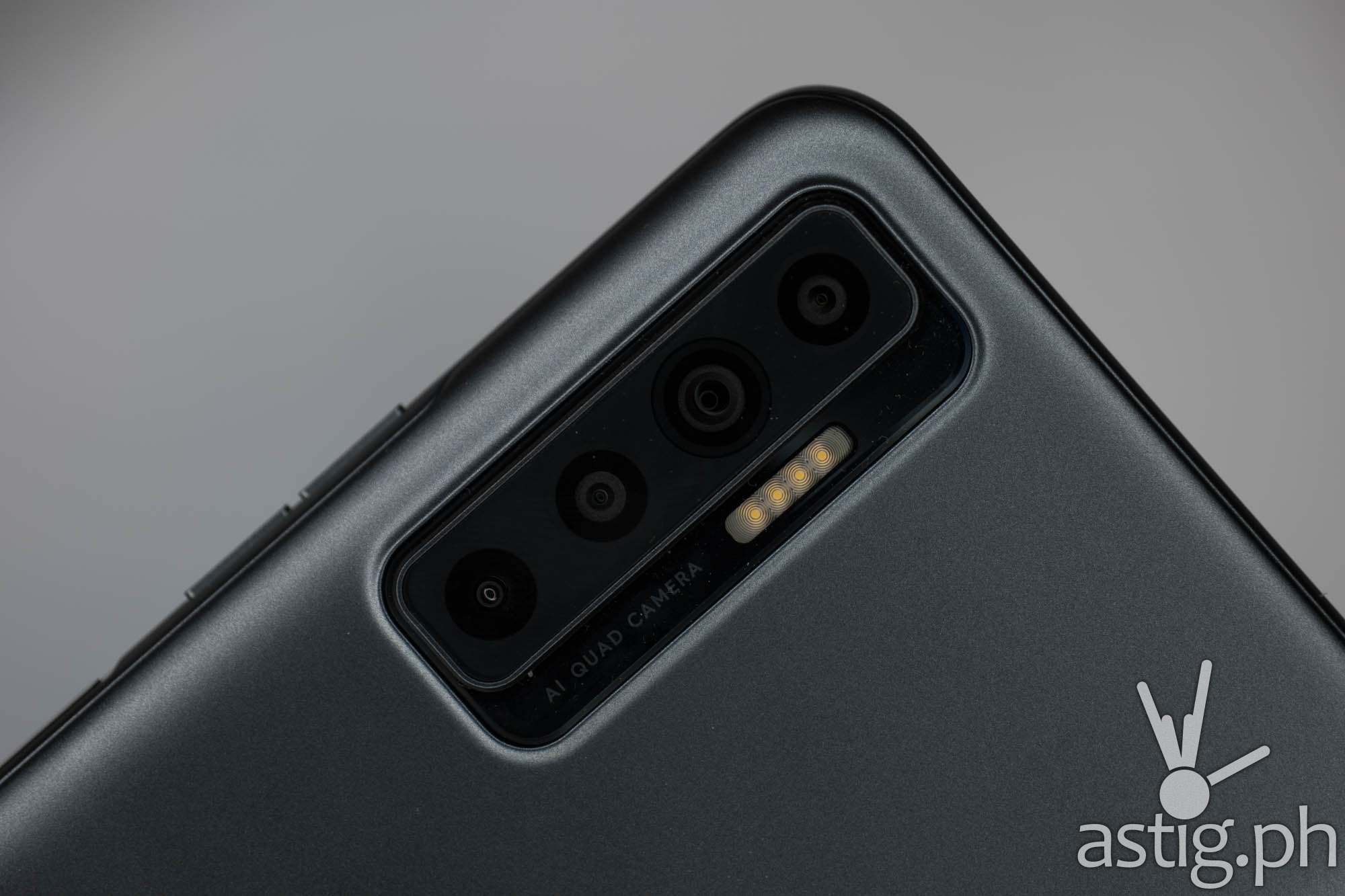 64MP quad cameras - TECNO Camon 17P (Philippines)