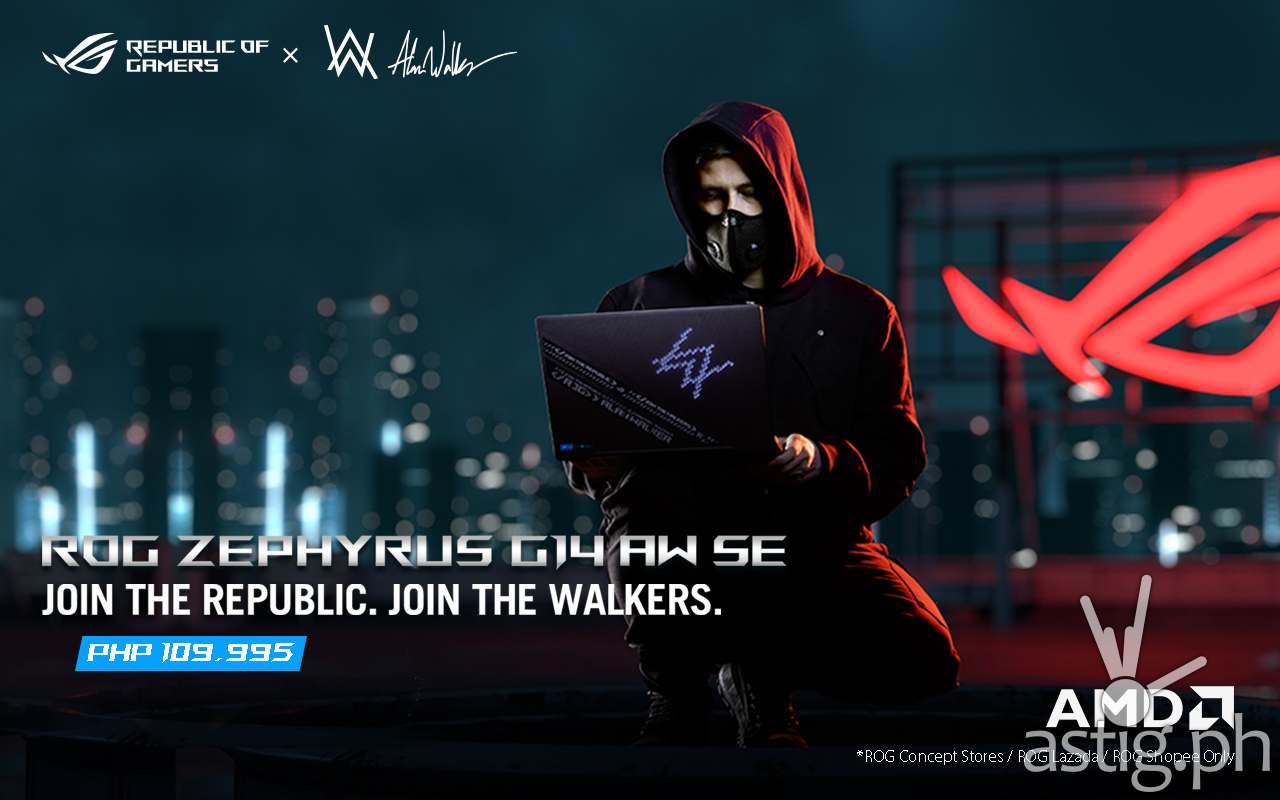 ROG Zephyrus G14 Alan Walker Special Edition