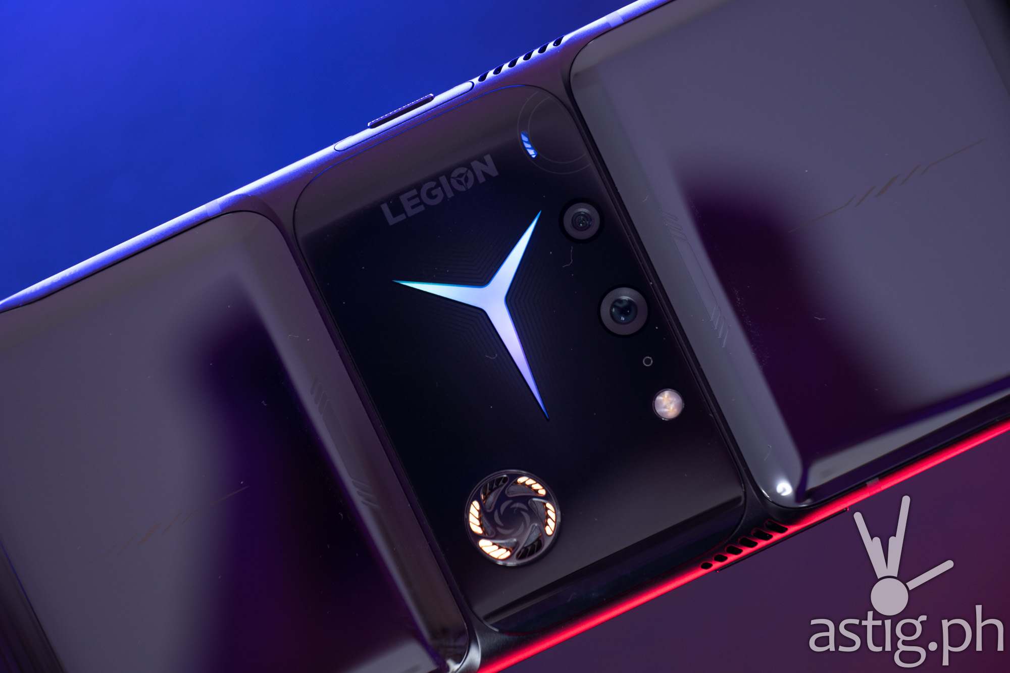 Back center panel - Legion Phone Duel 2 (Philippines)