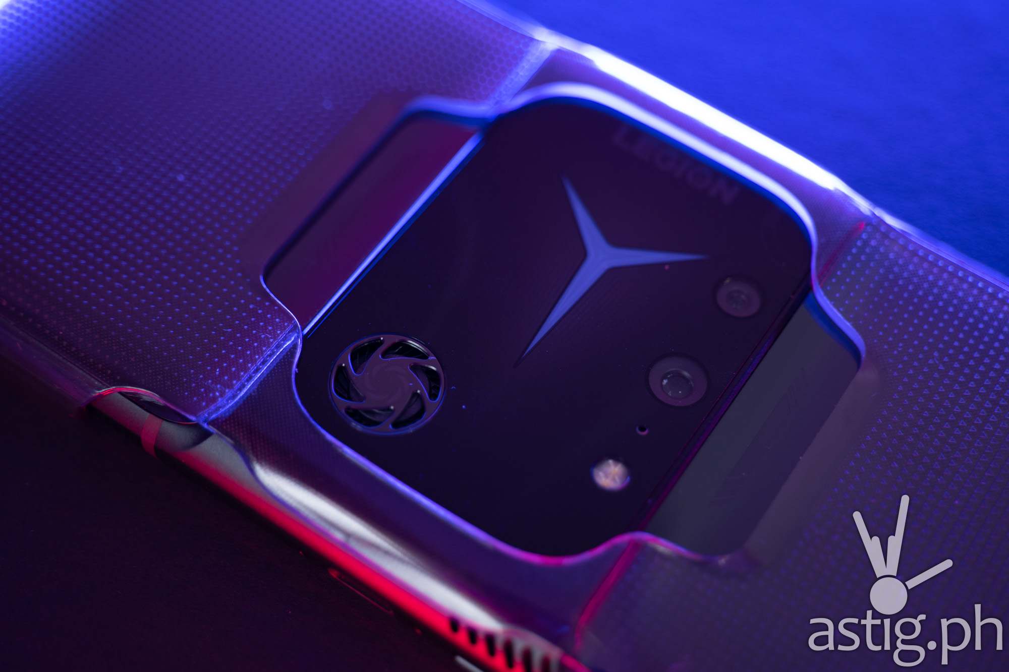 Back closeup - Legion Phone Duel 2 (Philippines)