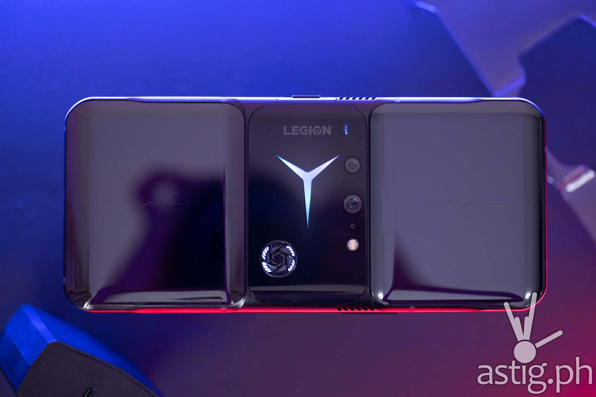 Back flaglay - Legion Phone Duel 2 (Philippines)