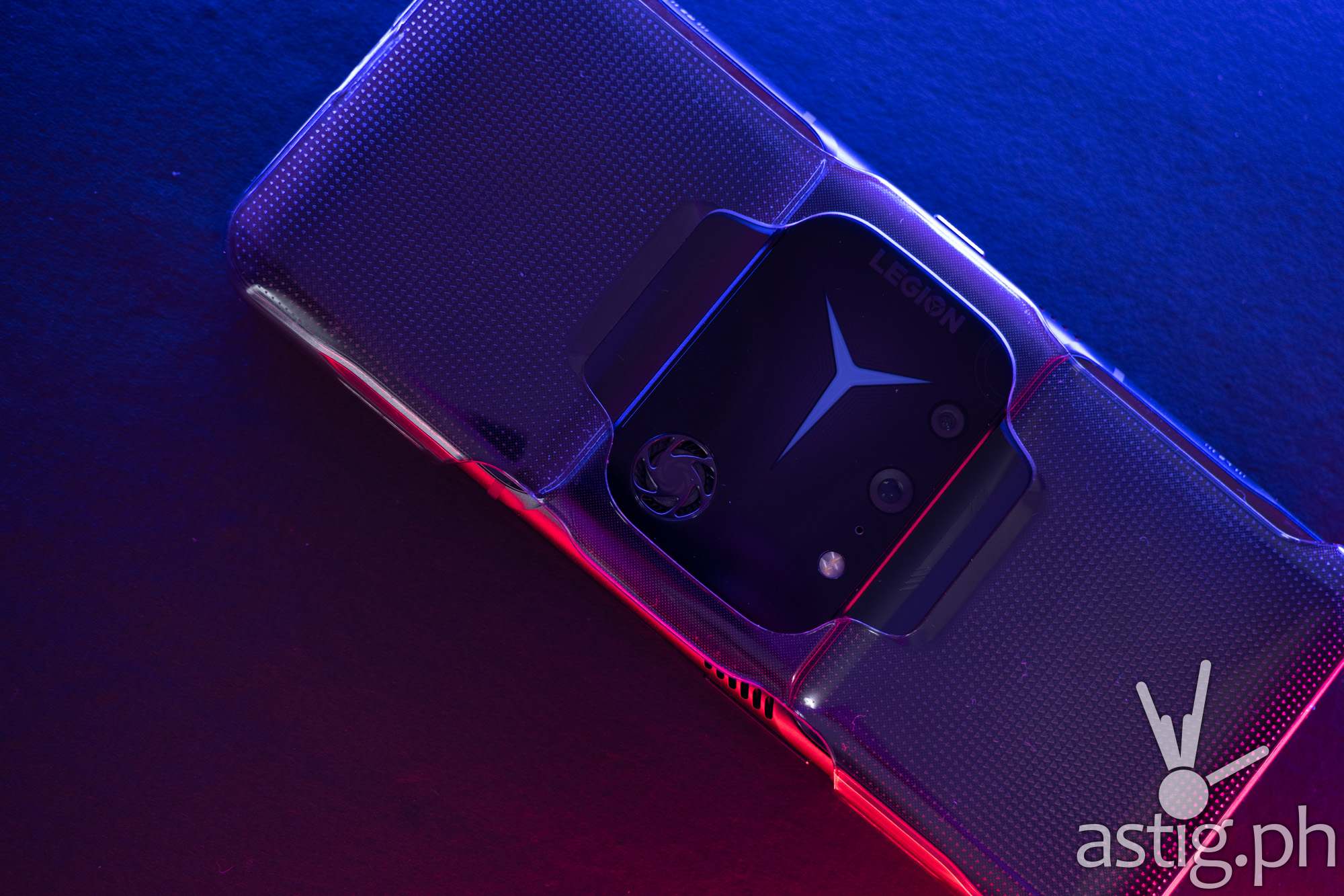Back flatlay - Legion Phone Duel 2 (Philippines)