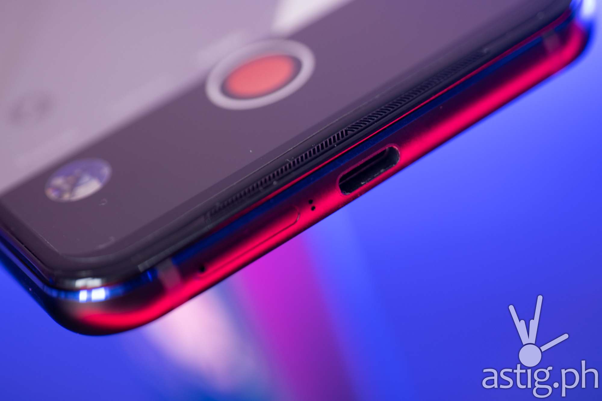 Bottom USB-C port- Legion Phone Duel 2 (Philippines)