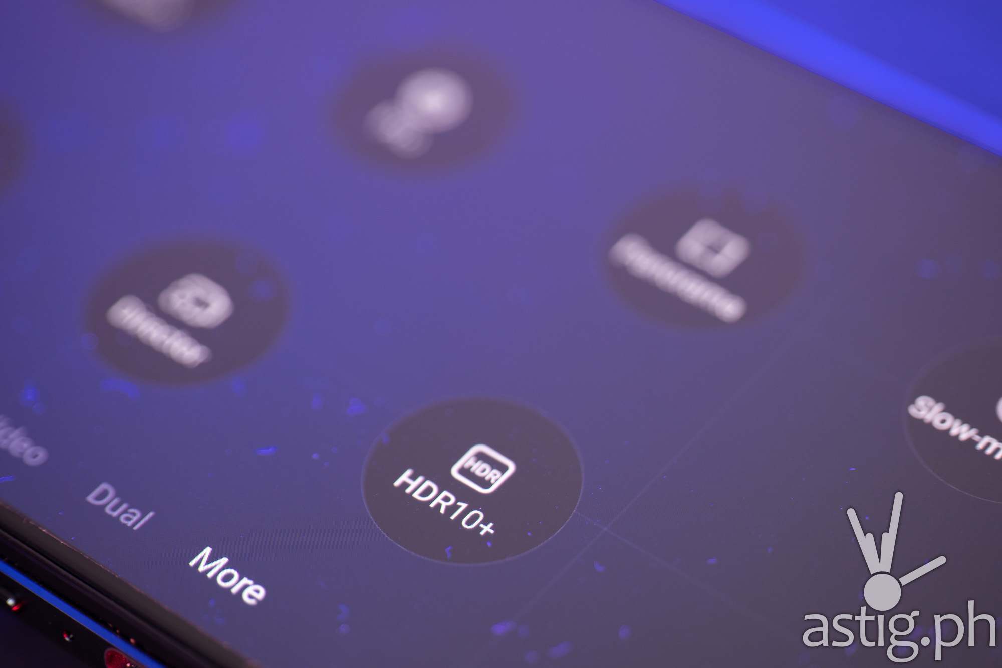 Camera settings - Legion Phone Duel 2 (Philippines)