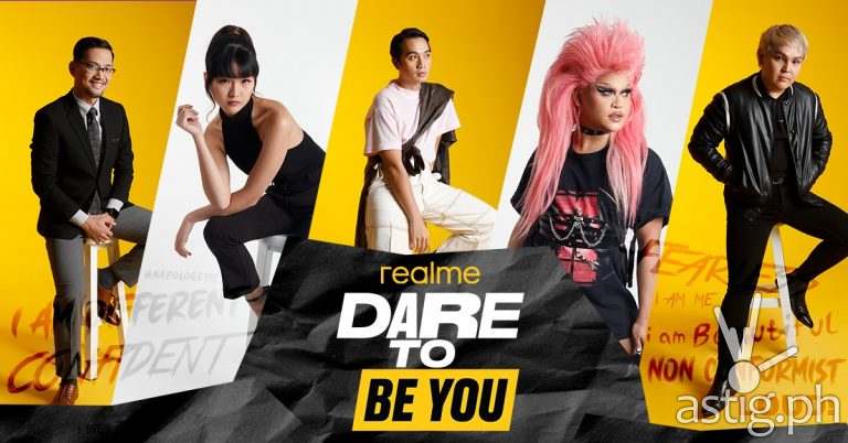 Dare To Be You campaign - realme Philippines