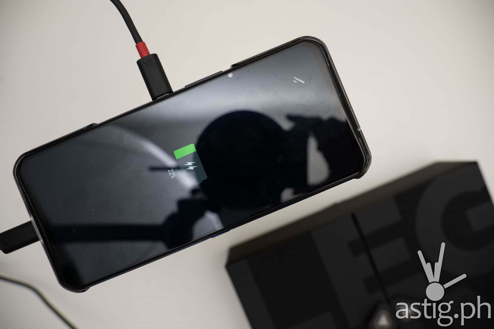 Dual charging - Legion Phone Duel 2 (Philippines)