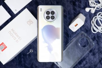 Flatlay - HUAWEI nova 8i (Philippines)