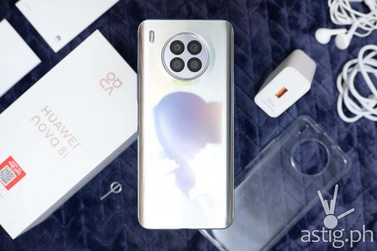 Flatlay - HUAWEI nova 8i (Philippines)