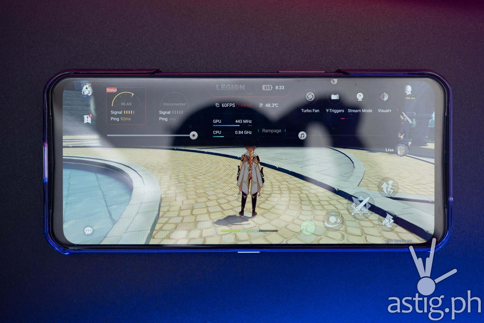 Genshin Impact Legion Assistant - Legion Phone Duel 2 (Philippines)