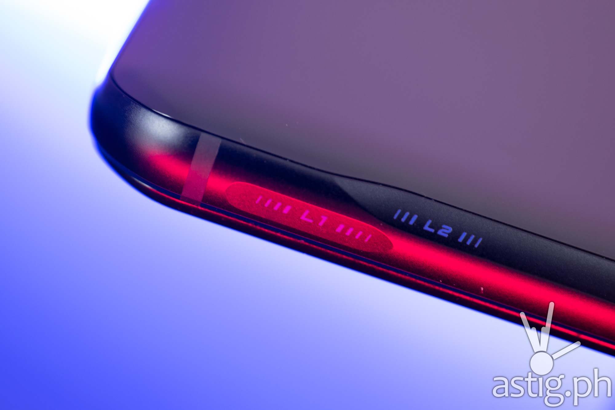 LR ultrasonic triggers - Legion Phone Duel 2 (Philippines)