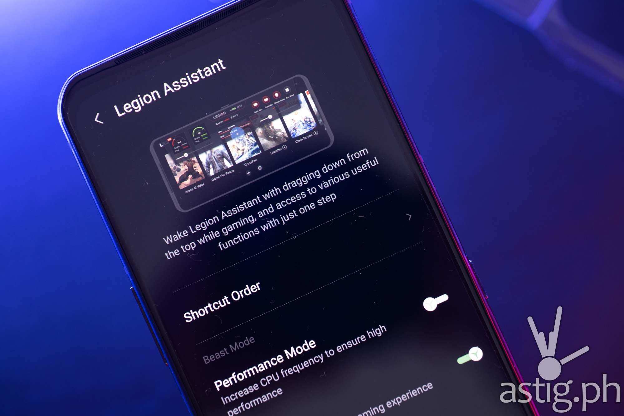 Legion Assistant - Legion Phone Duel 2 (Philippines)