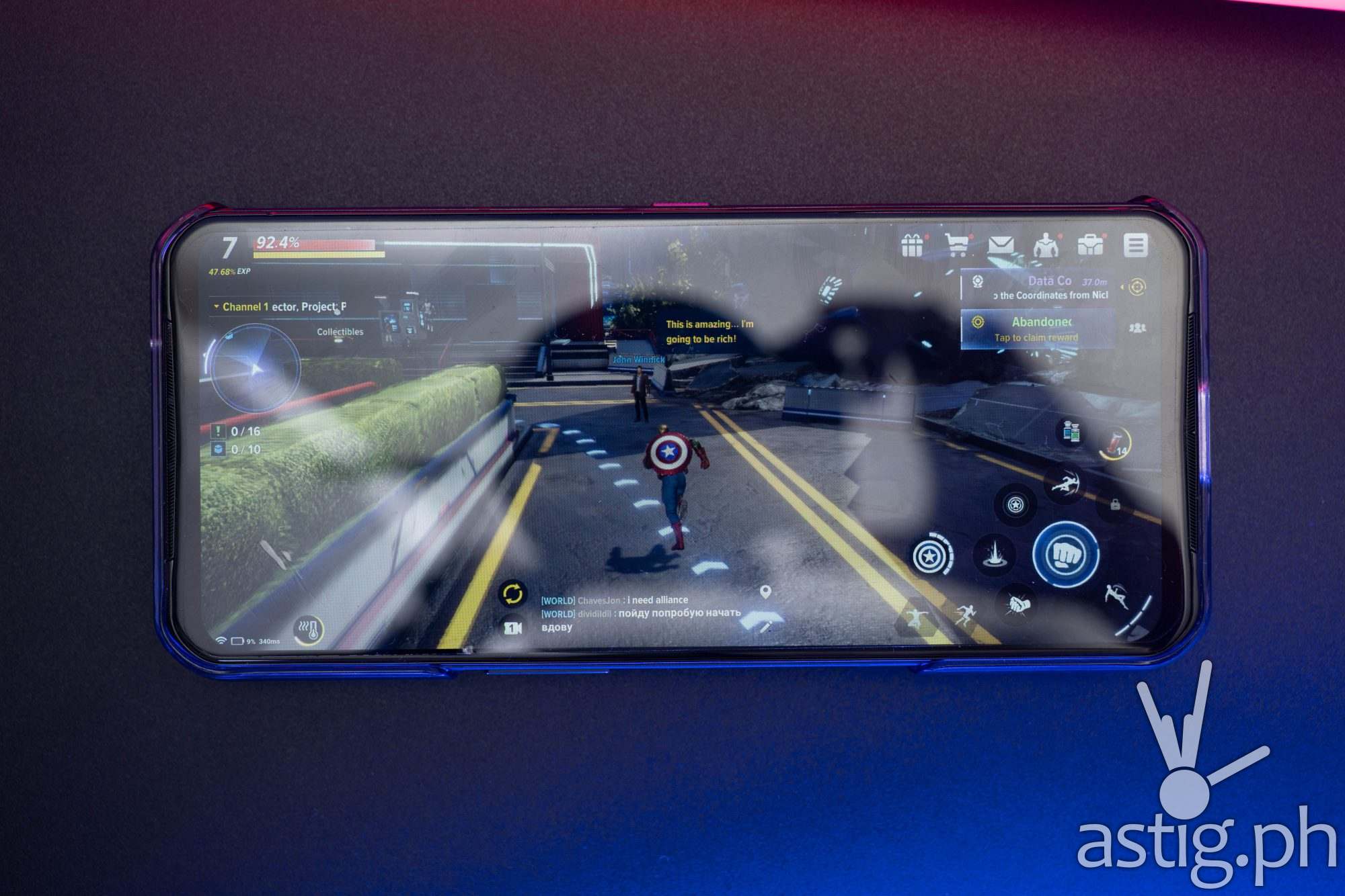 Marvel Revolution - Legion Phone Duel 2 (Philippines)