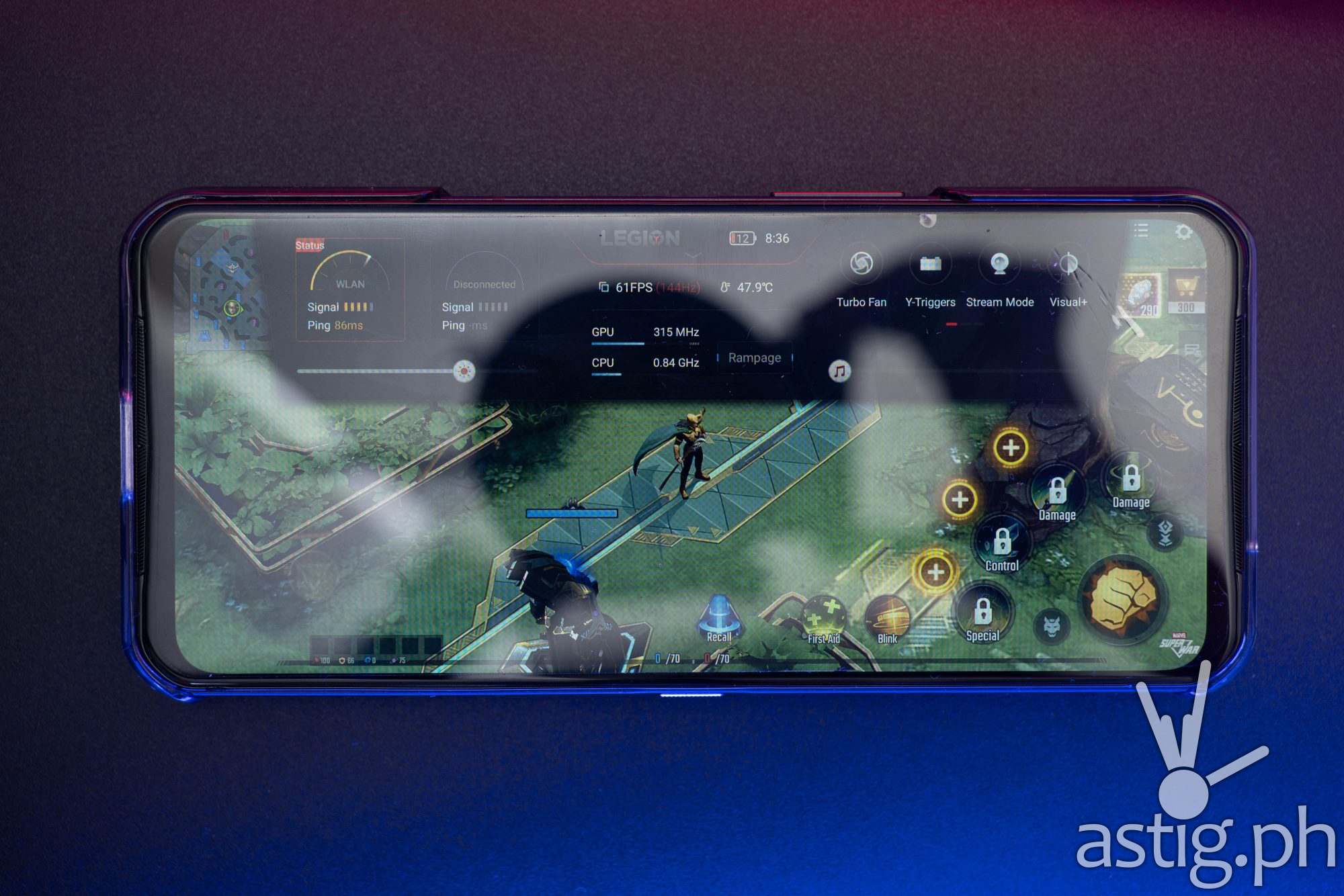 Marvel Super War Legion Assistant - Legion Phone Duel 2 (Philippines)