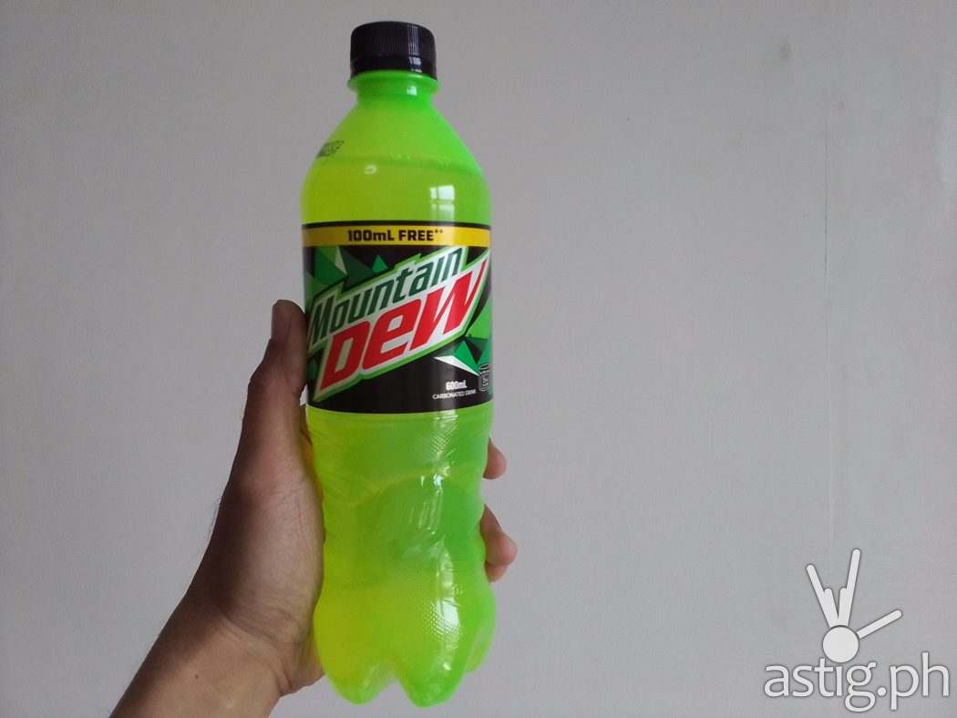 Mountain Dew bottle - Nokia C20 sample photo